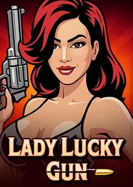 Western-Lady mit Wild-Schüssen und Bonusfeatures.