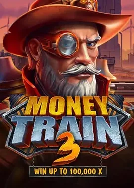 Zug-Heist mit Bonus-Collect und hohem Gewinnpotenzial.