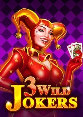 Drei Joker-Wilds für explosive Gewinnkombinationen.